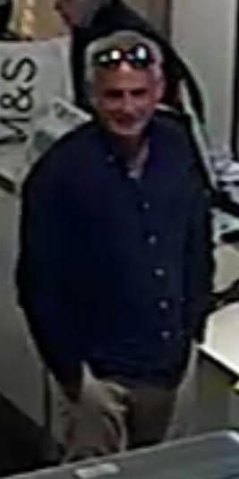 Suit jacket stole from York store
