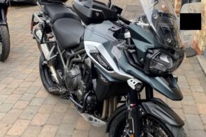 Motorbike stolen from North Yorkshire car boot sale