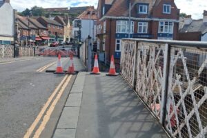 Swing bridge gets stuck again – Now police issue a warning