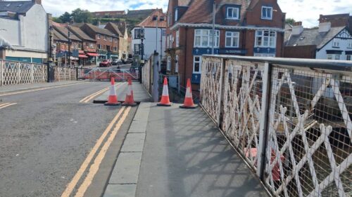 Swing bridge gets stuck again – Now police issue a warning