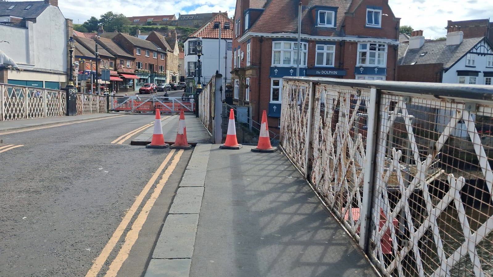 Swing bridge gets stuck again – Now police issue a warning