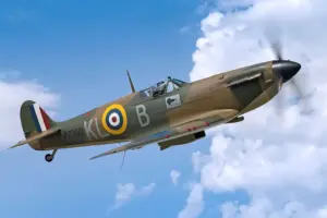 Iconic aircraft to fly over the UK’s largest tractor show