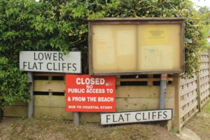 Nearly half a million pounds needed to manage coastal erosion near holiday park