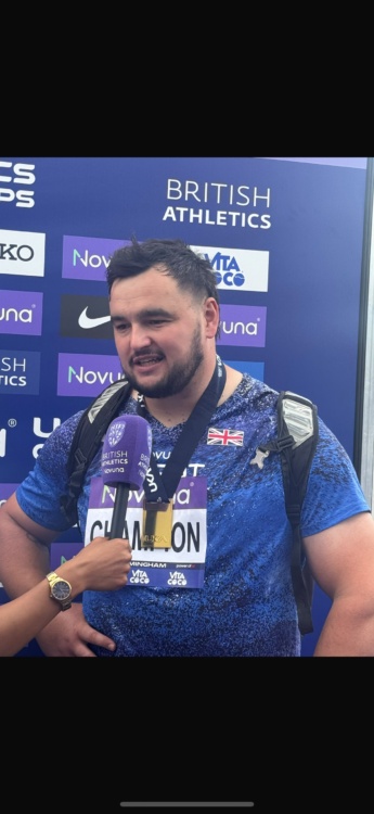 Northallerton Champ wins UK championships