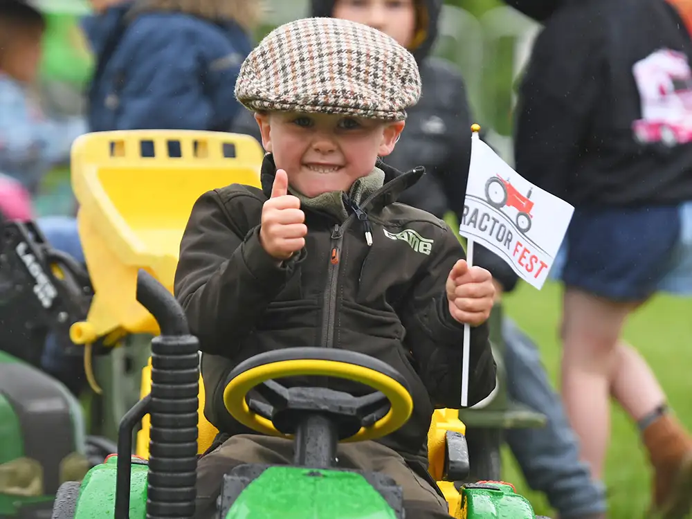 Tractor festival hailed as ‘most successful in 20-year history’