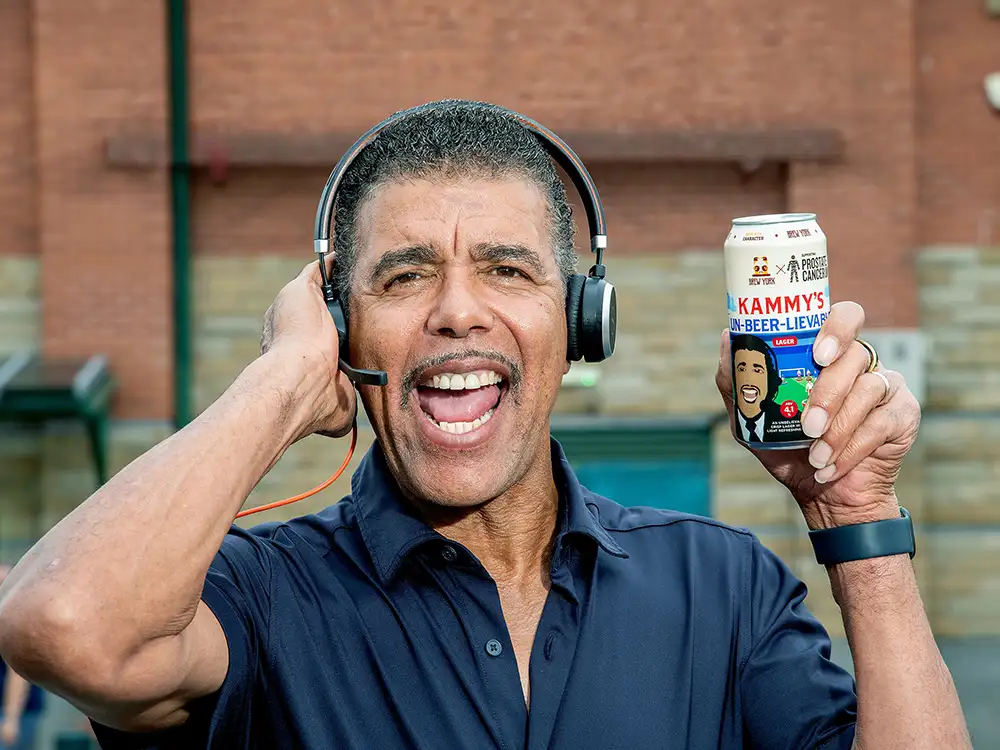 York brewery team up with footballing legend to launch charity beer