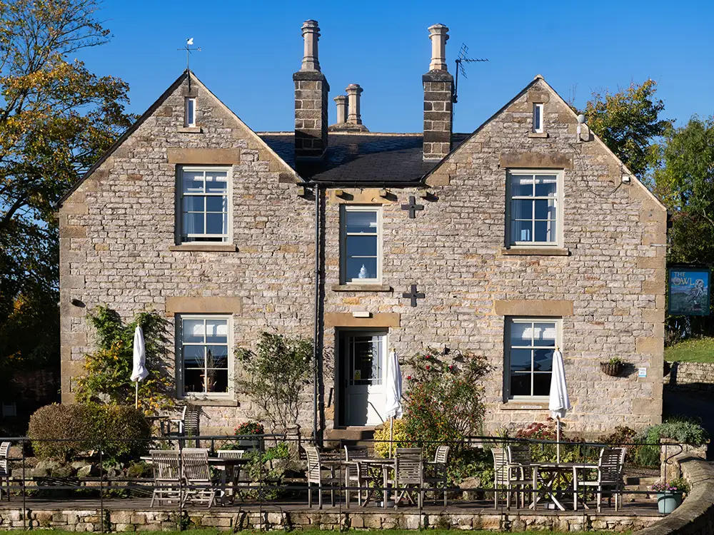 North Yorkshire village pub with rooms named one of the top hotels in the country