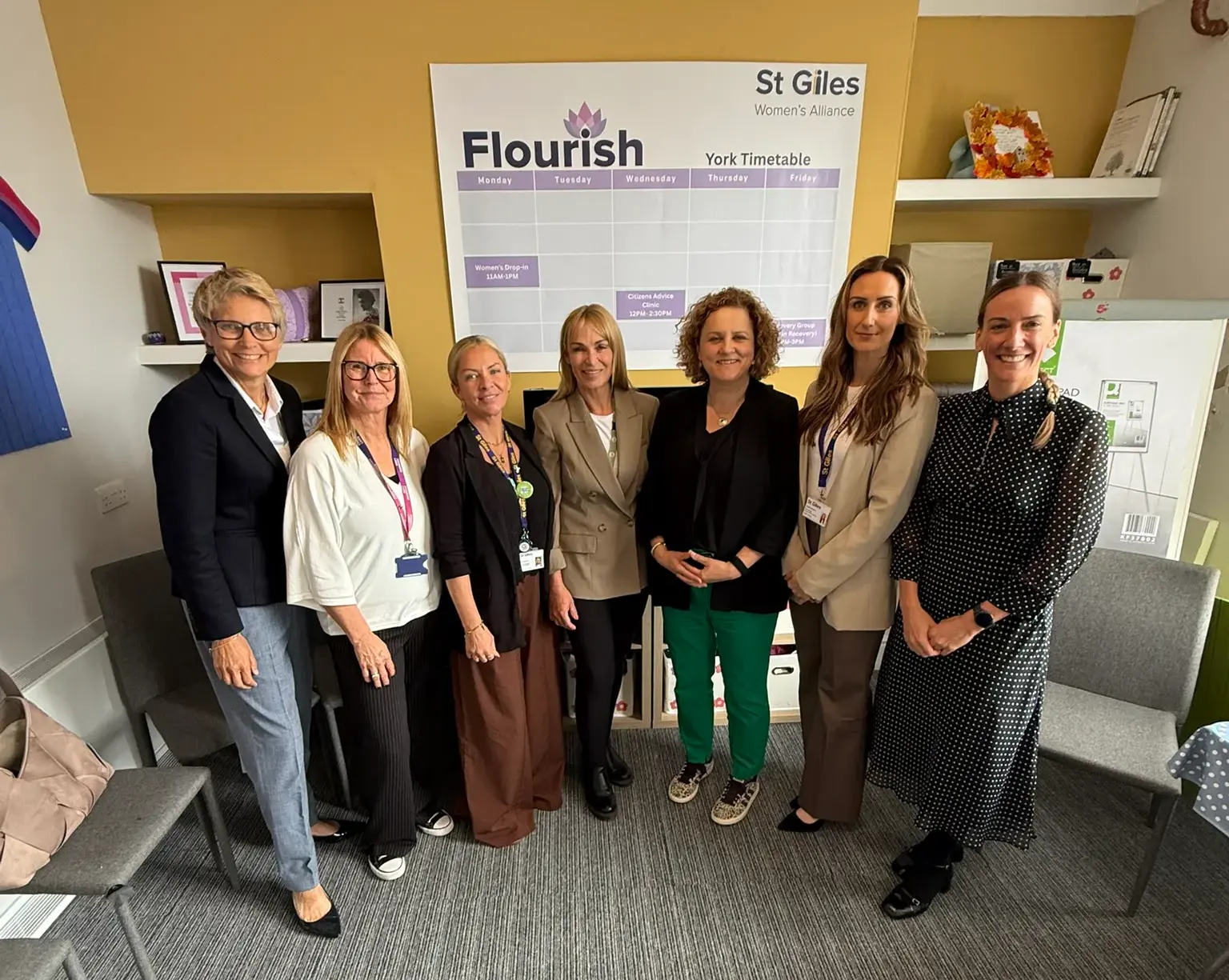New Women’s Alliance Service called Flourish is launched