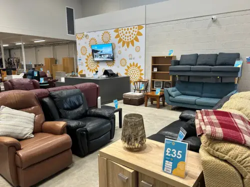 York charity announce opening date for huge new store