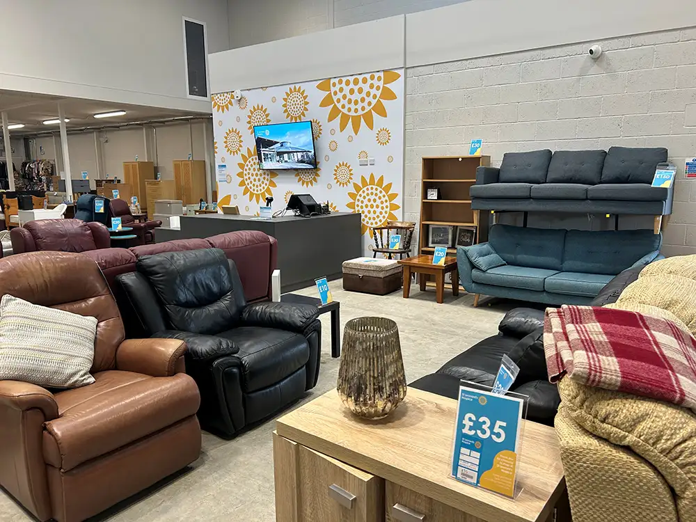York charity announce opening date for huge new store