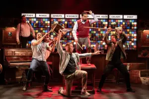 Popular York beer to be served on stage for tour stop of hit West End show