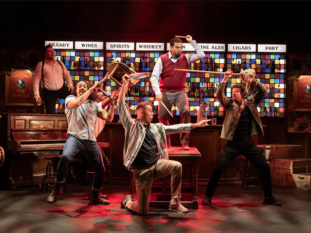 Popular York beer to be served on stage for tour stop of hit West End show