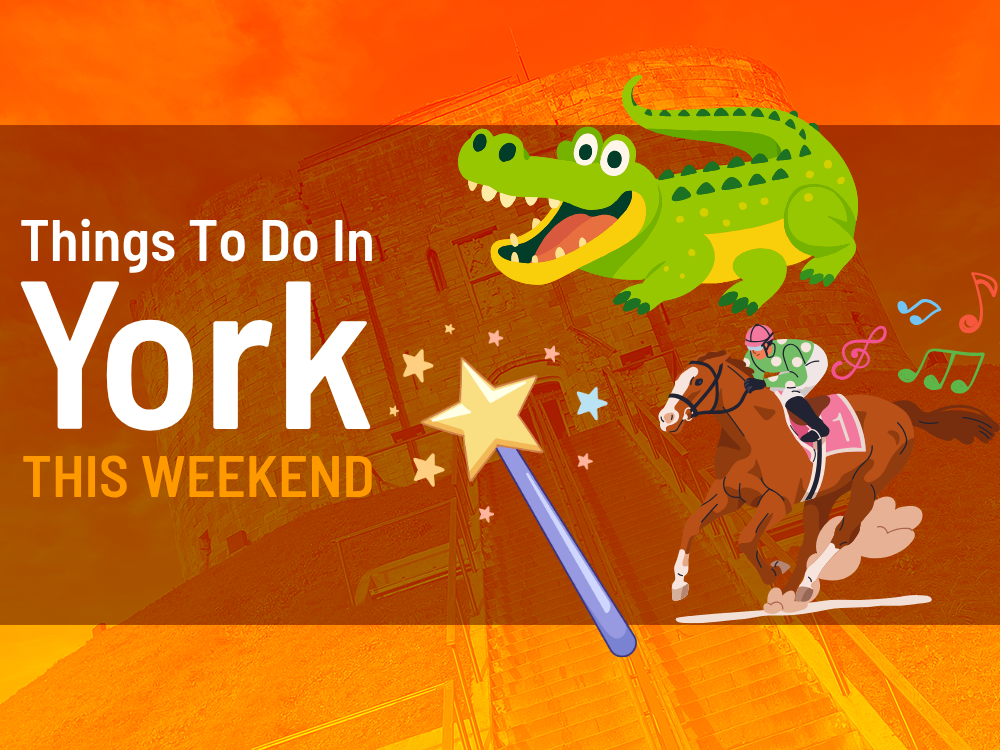 Things to do in York this weekend