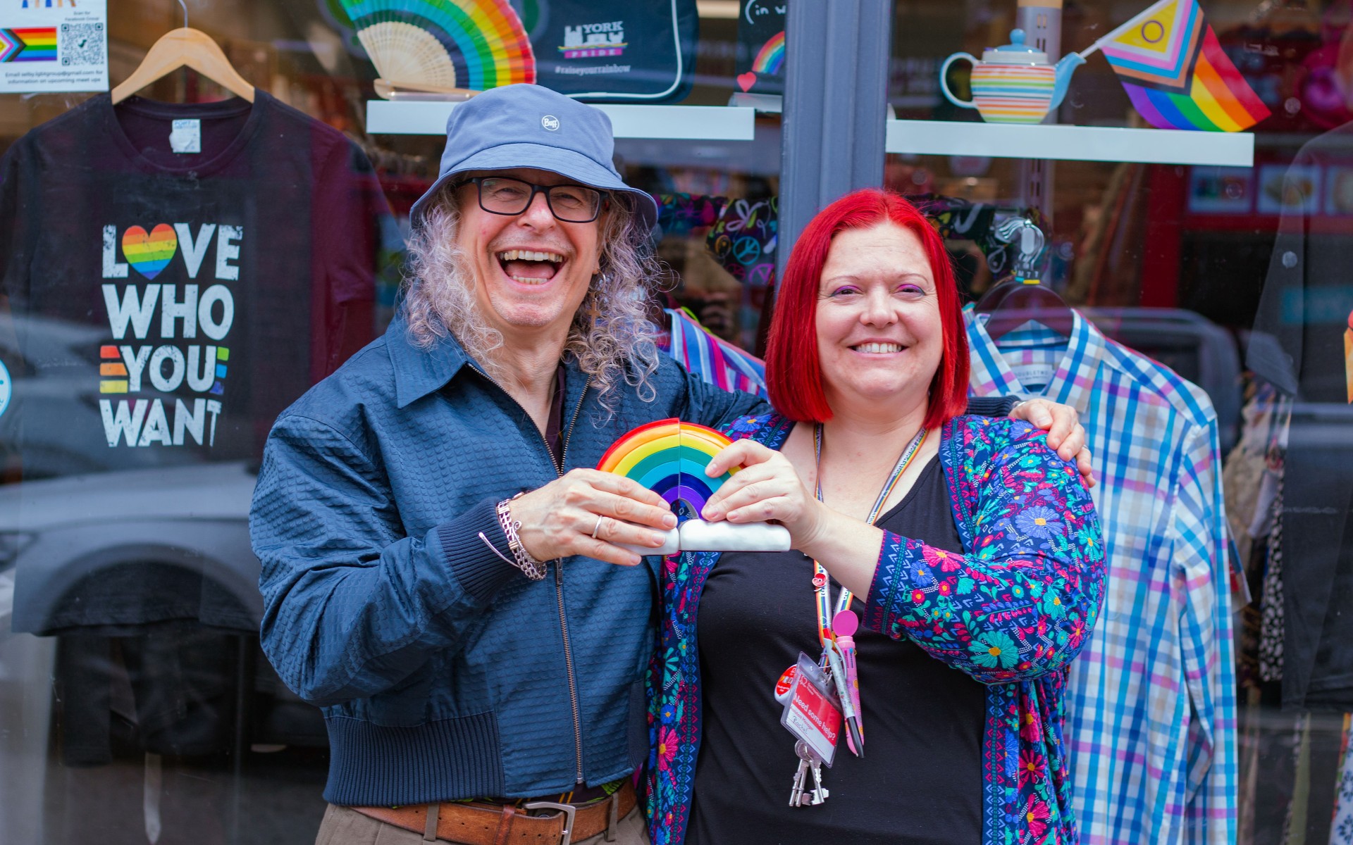 Selby High Street Celebrates Pride for the first time