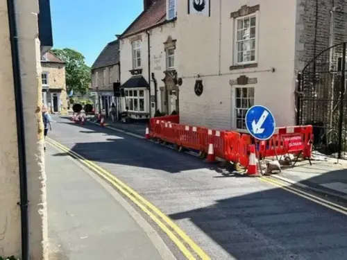 ‘It’s finished our business’: Water leak devastates pub