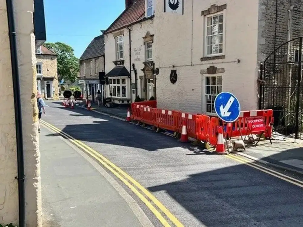 ‘It’s finished our business’: Water leak devastates pub