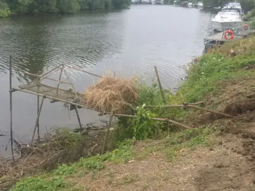 Refused: ‘Harmful’ plans for boat moorings at historic home near York