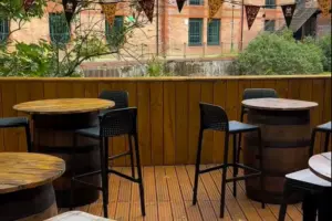 Popular York beer garden reopens after months of closure due to fire