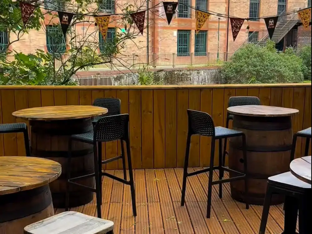 Popular York beer garden reopens after months of closure due to fire