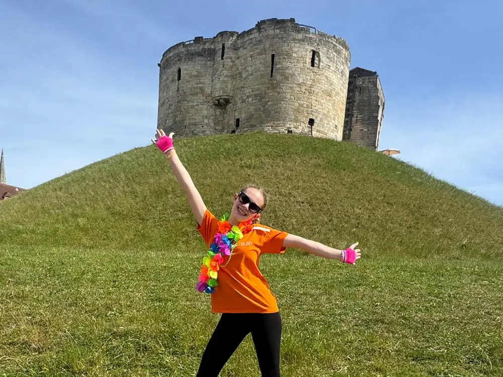 Here’s where York is lighting up pink for charity this weekend