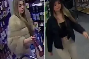 Two thefts on same day in York store