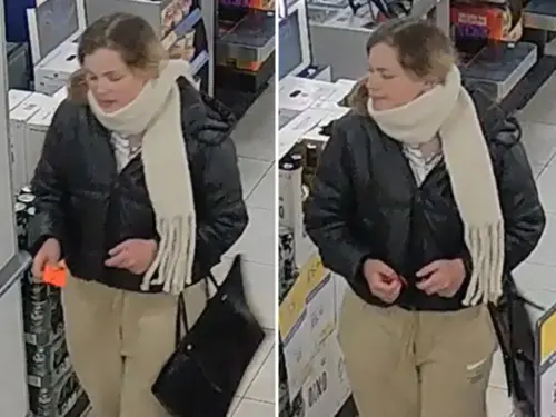 Police issue CCTV after York car broken into and stolen bank card used in shop