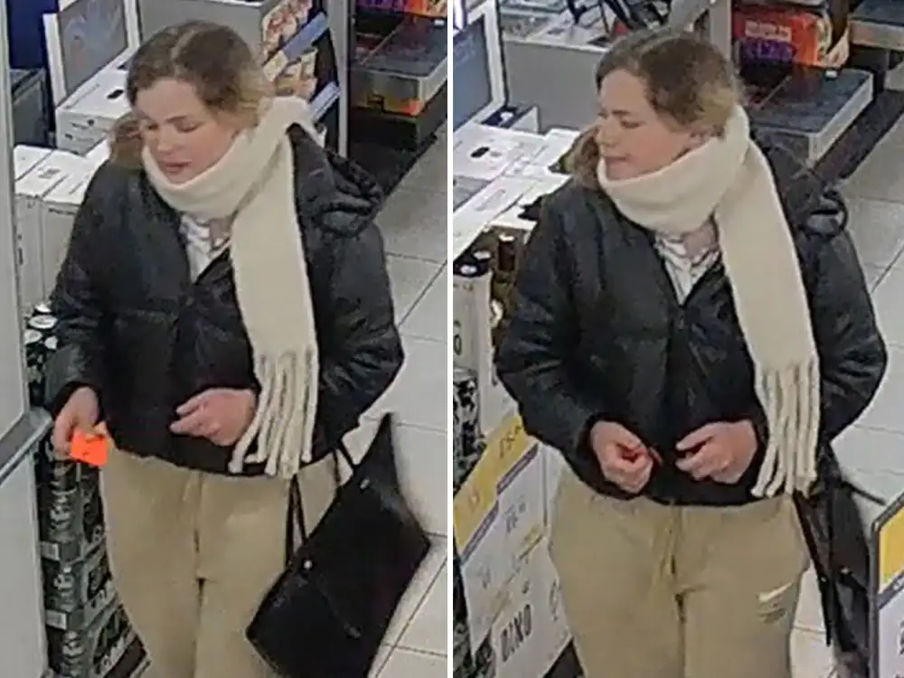 Police issue CCTV after York car broken into and stolen bank card used in shop