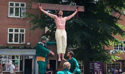 Watch: The Mystery Plays return to York