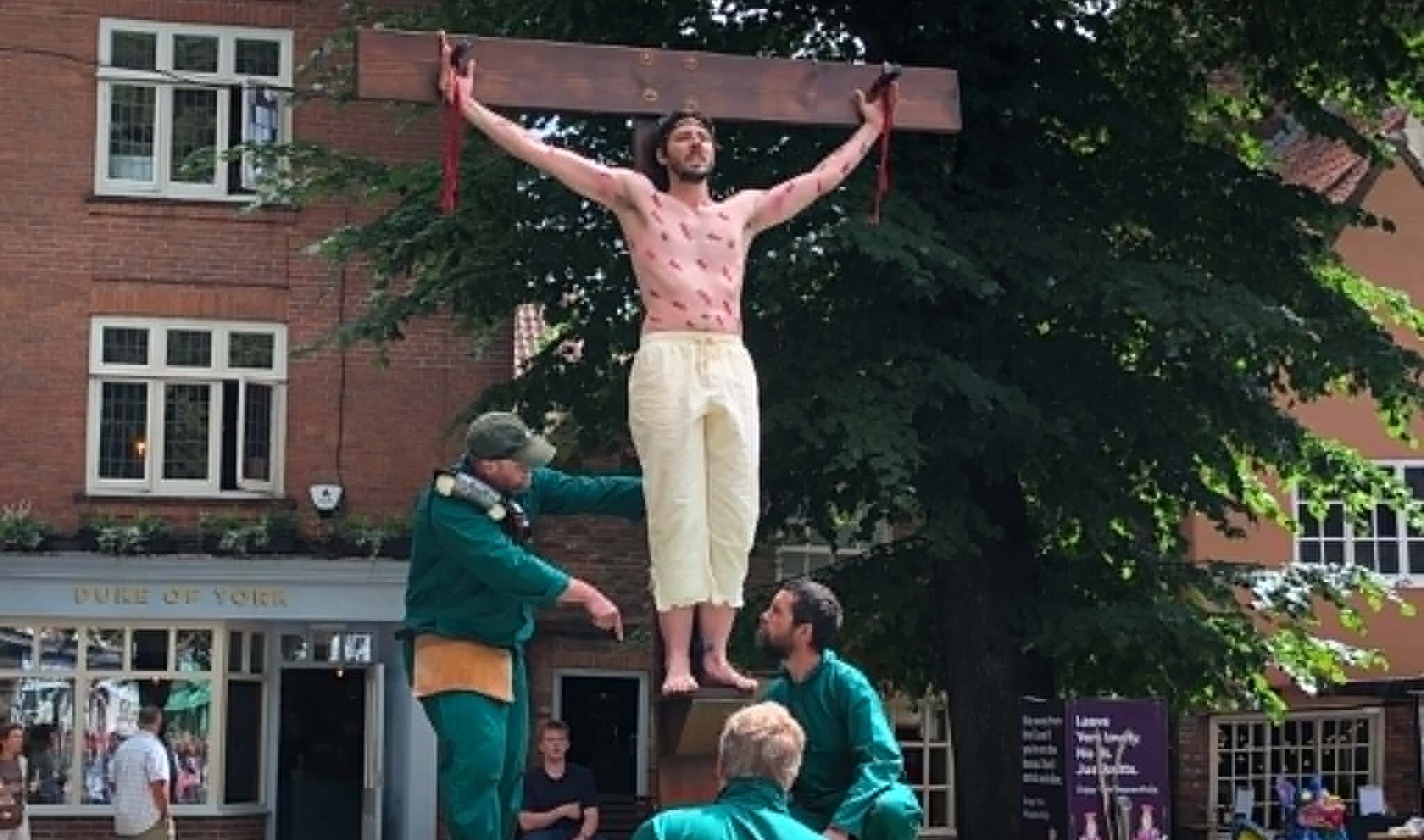 Watch: The Mystery Plays return to York