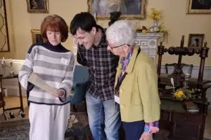 A long lost letter has returned to historic York house from the United States