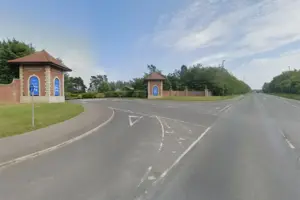 Two-car crash closed road near North Yorkshire holiday park