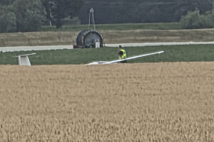 Major emergency services response after aircraft comes down in East Yorkshire field
