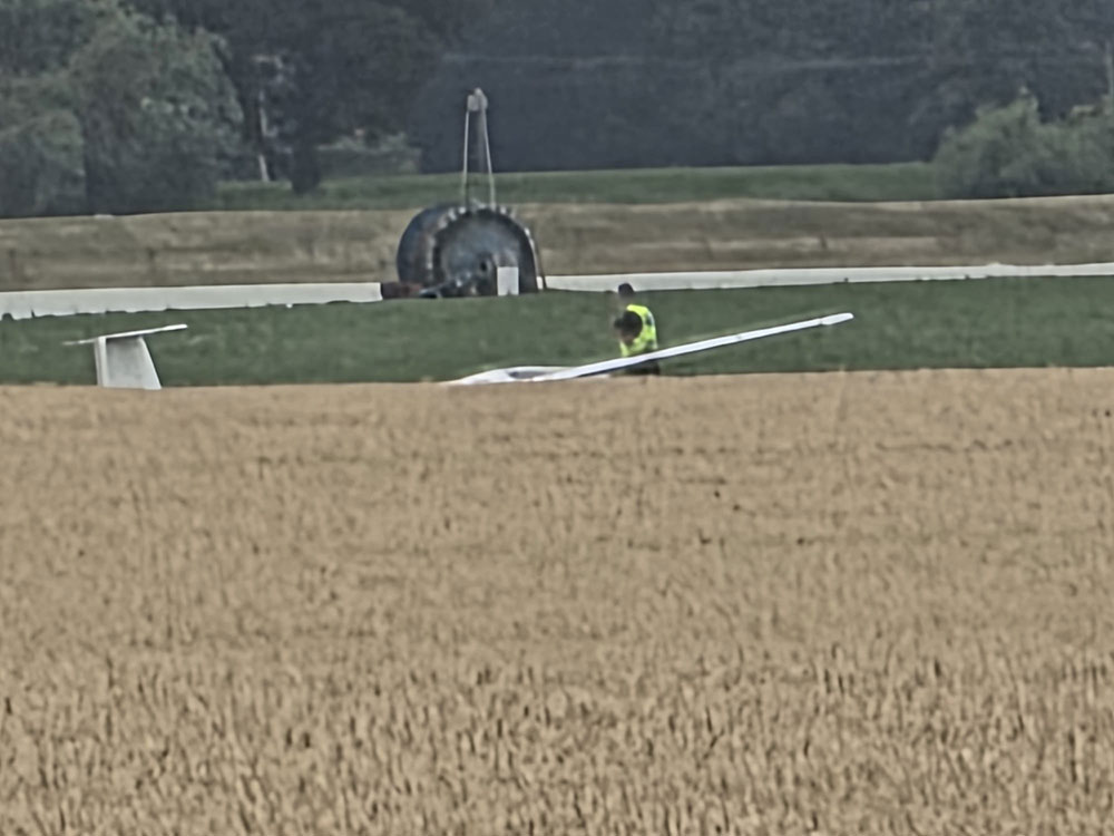 Major emergency services response after aircraft comes down in East Yorkshire field