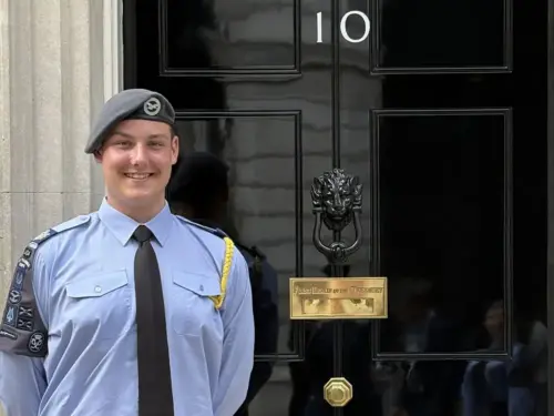 York teen wants to ‘break down barriers that hold people back’ with national role