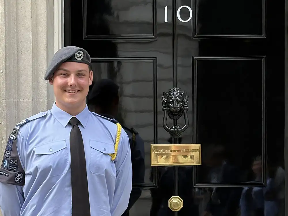 York teen wants to ‘break down barriers that hold people back’ with national role