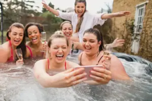 Officers called to women ‘drinking and shouting’ at hot tub party in York