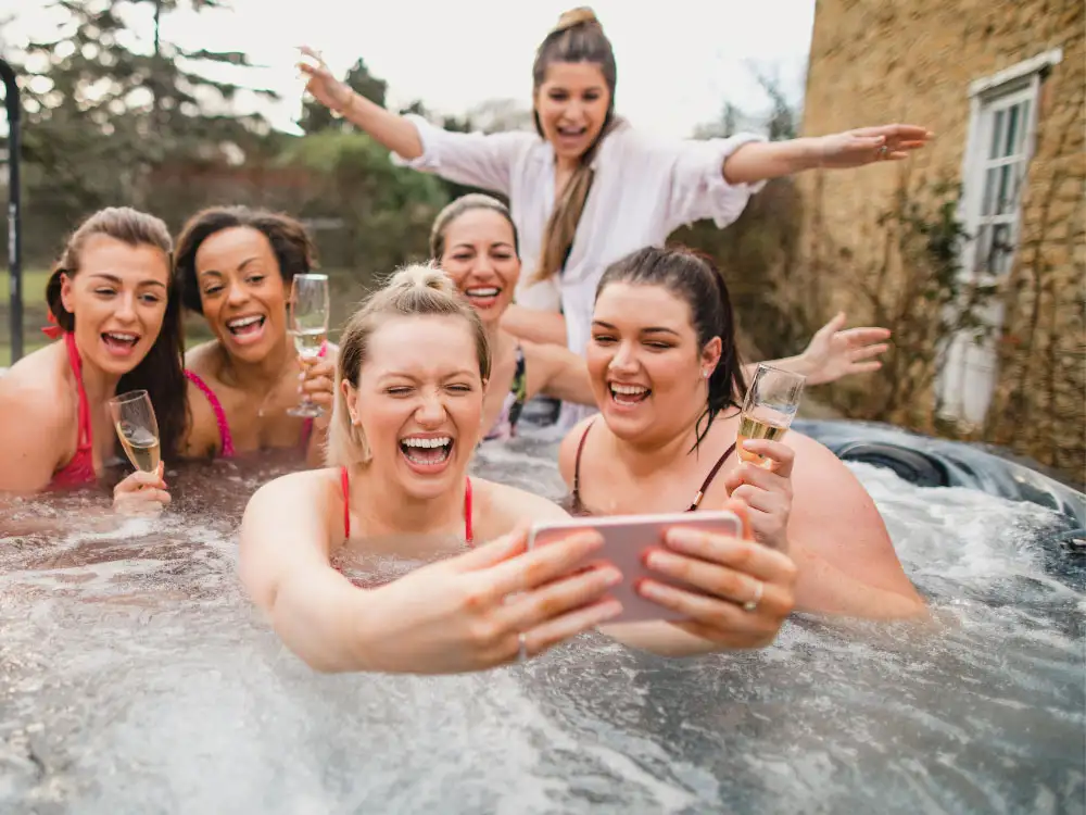 Officers called to women ‘drinking and shouting’ at hot tub party in York