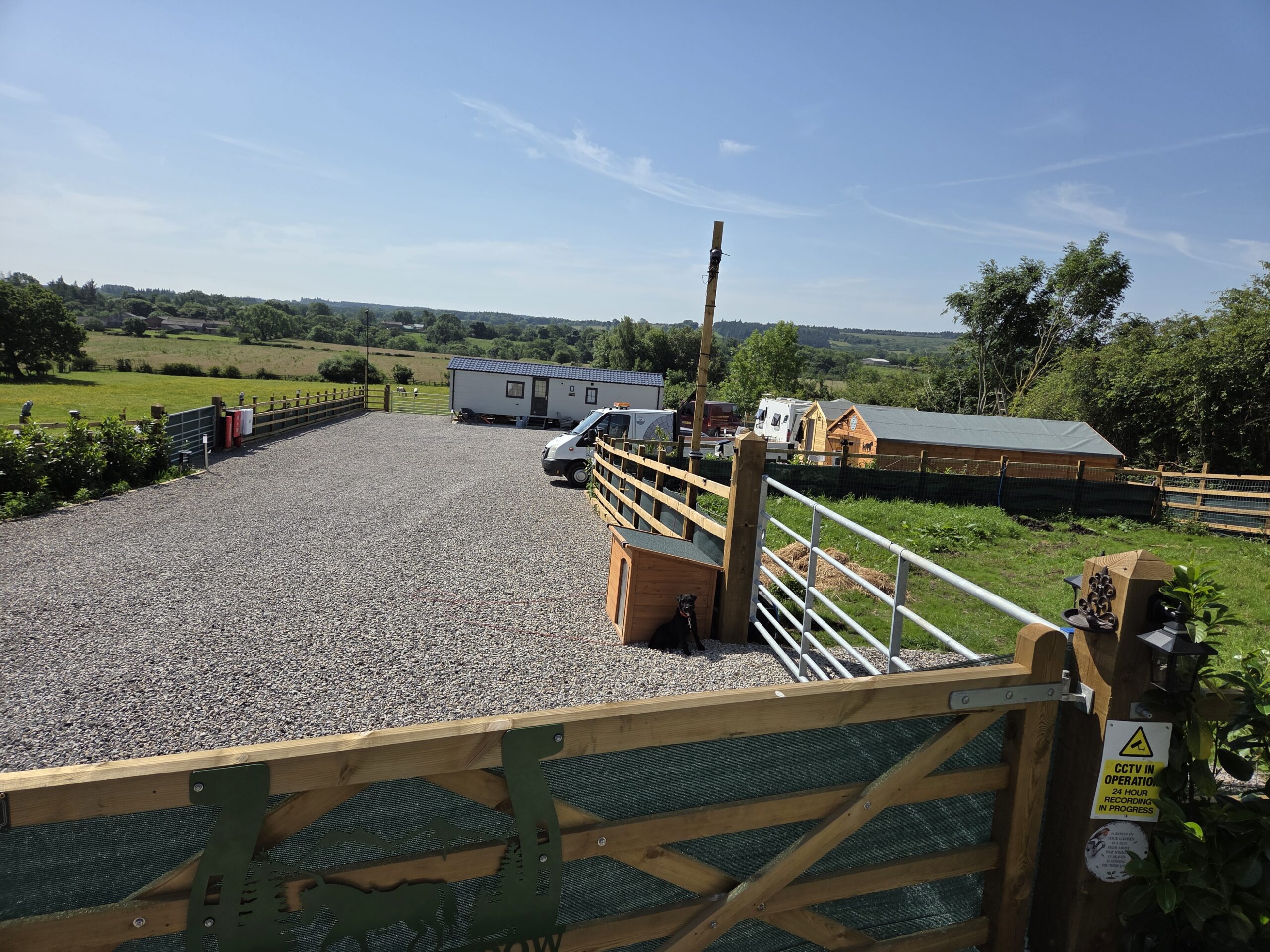 “We just want to be left alone to live in peace” – The couple facing legal action over field development