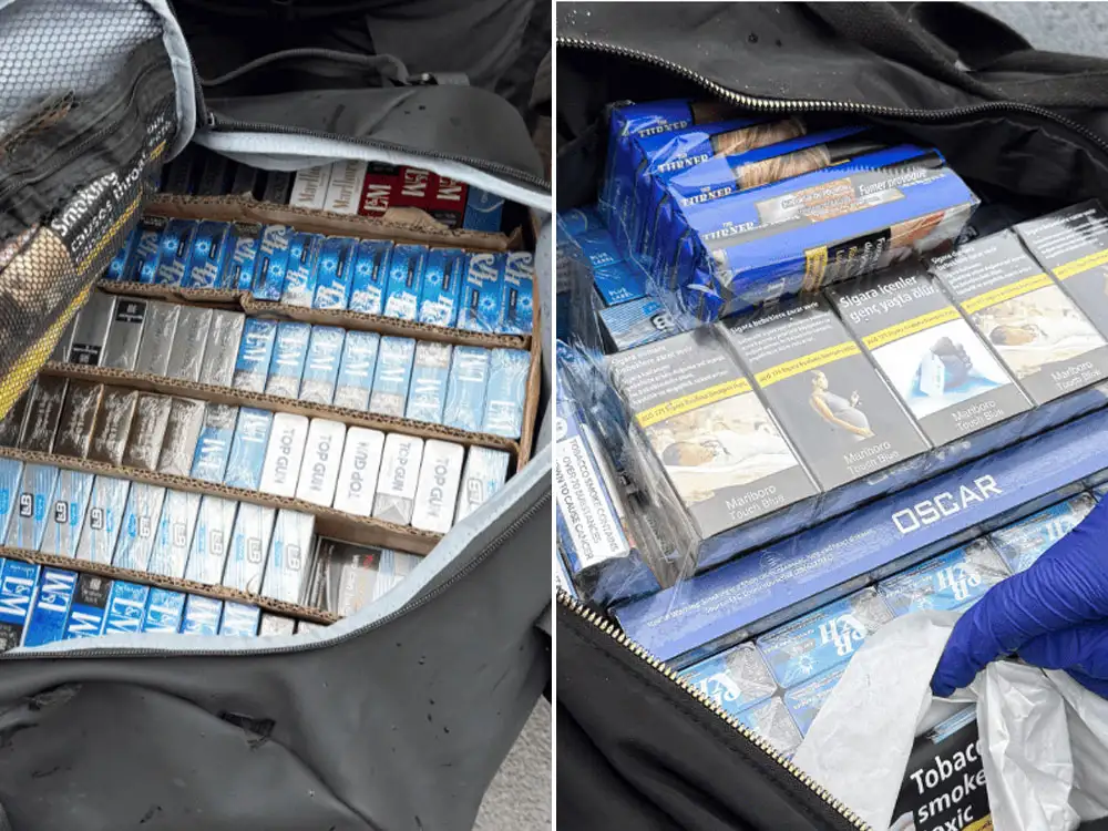 More than £11k of illegal goods seized in Market Weighton