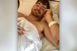 North Yorkshire man breaks back after falling from balcony in Portugal