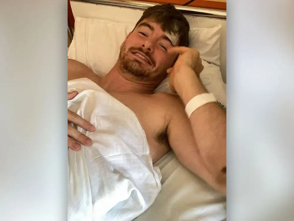 North Yorkshire man breaks back after falling from balcony in Portugal