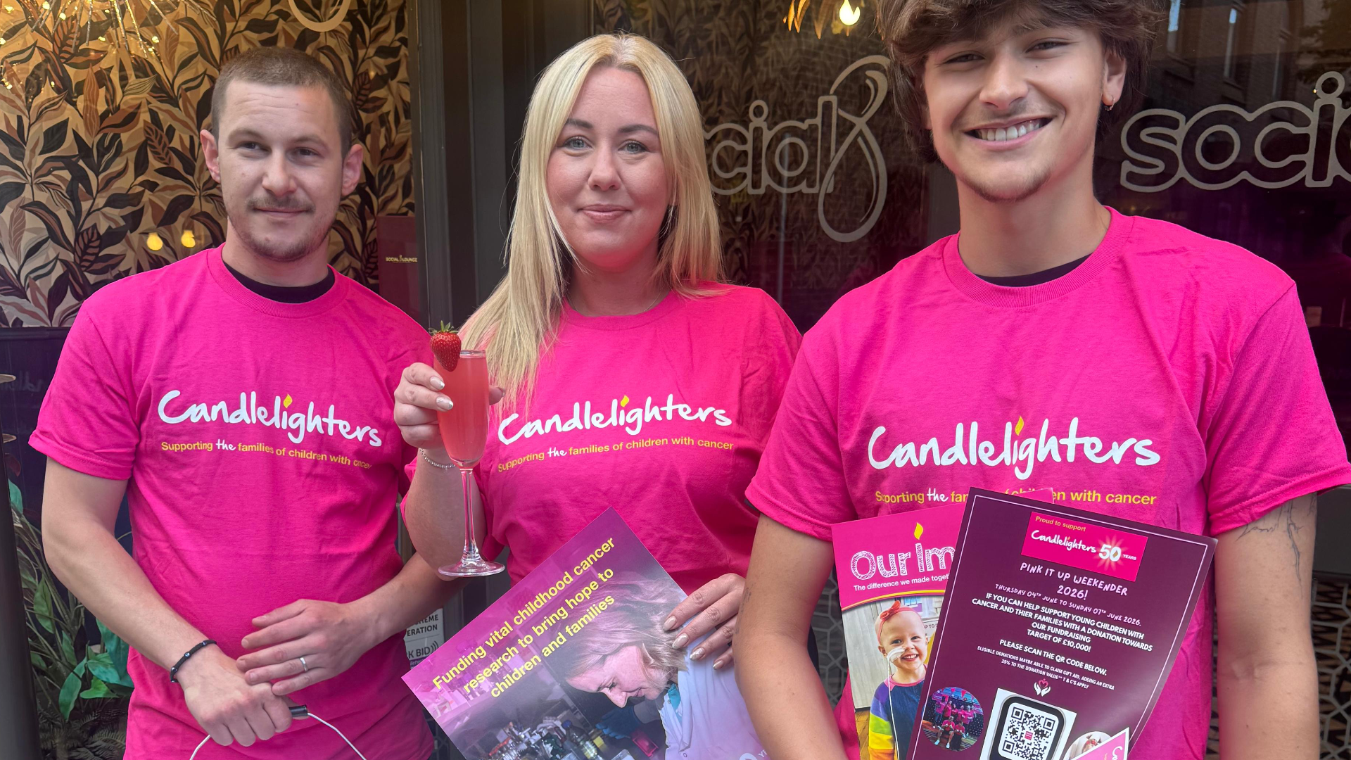 Here’s where York is lighting up pink for charity this weekend