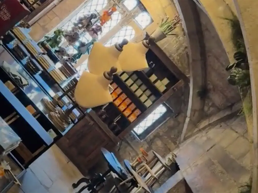 York shop in historic landmark reveals opening date