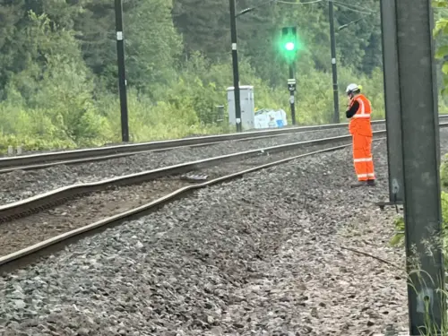Updated: Rail lines reopen after safety issue near York