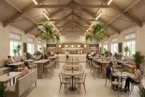 Plans revealed to turn village building into ‘vibrant’ food and community hall
