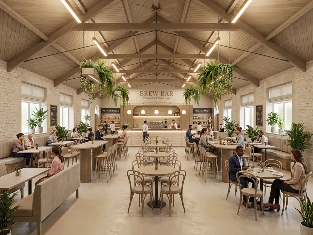 Plans revealed to turn village building into ‘vibrant’ food and community hall