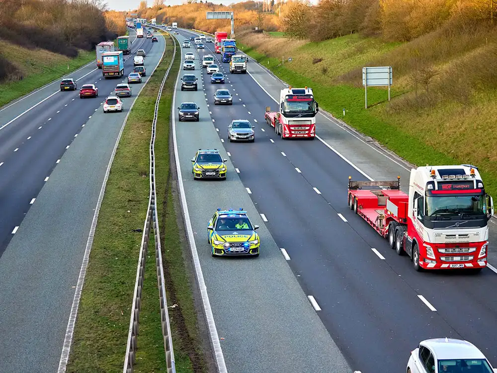 Driver, 17, arrested after police chase on A1(M)