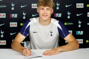 Young York football star signs for Premier League giants