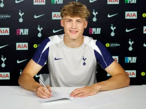 Young York football star signs for Premier League giants