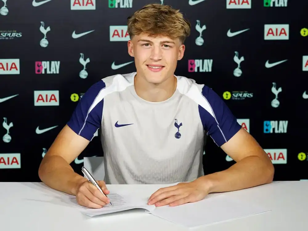 Young York football star signs for Premier League giants